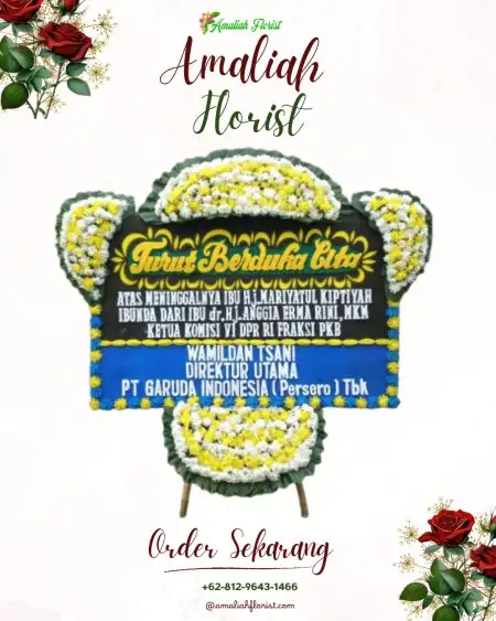 Papan Bunga Duka Mofinop